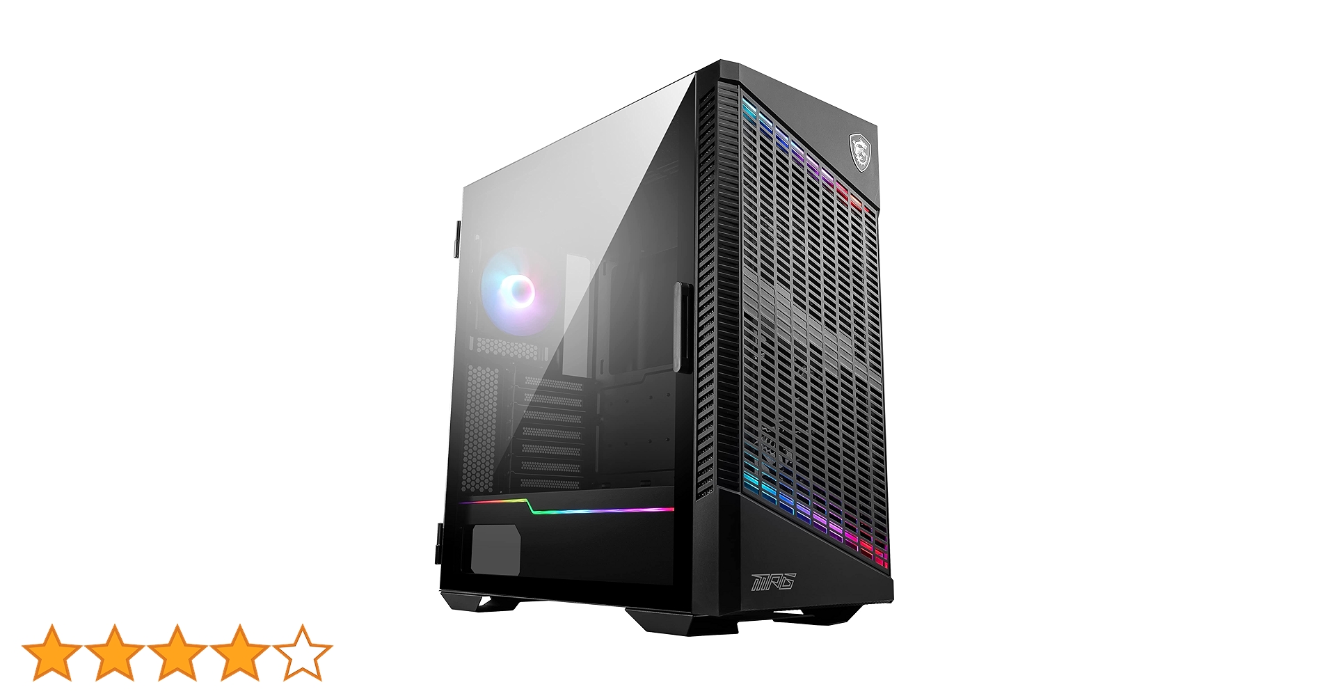 MSI MPG VELOX 100P AIRFLOW ＰＣケース Unmatched Power - MPG VELOX 100P AIRFLOW